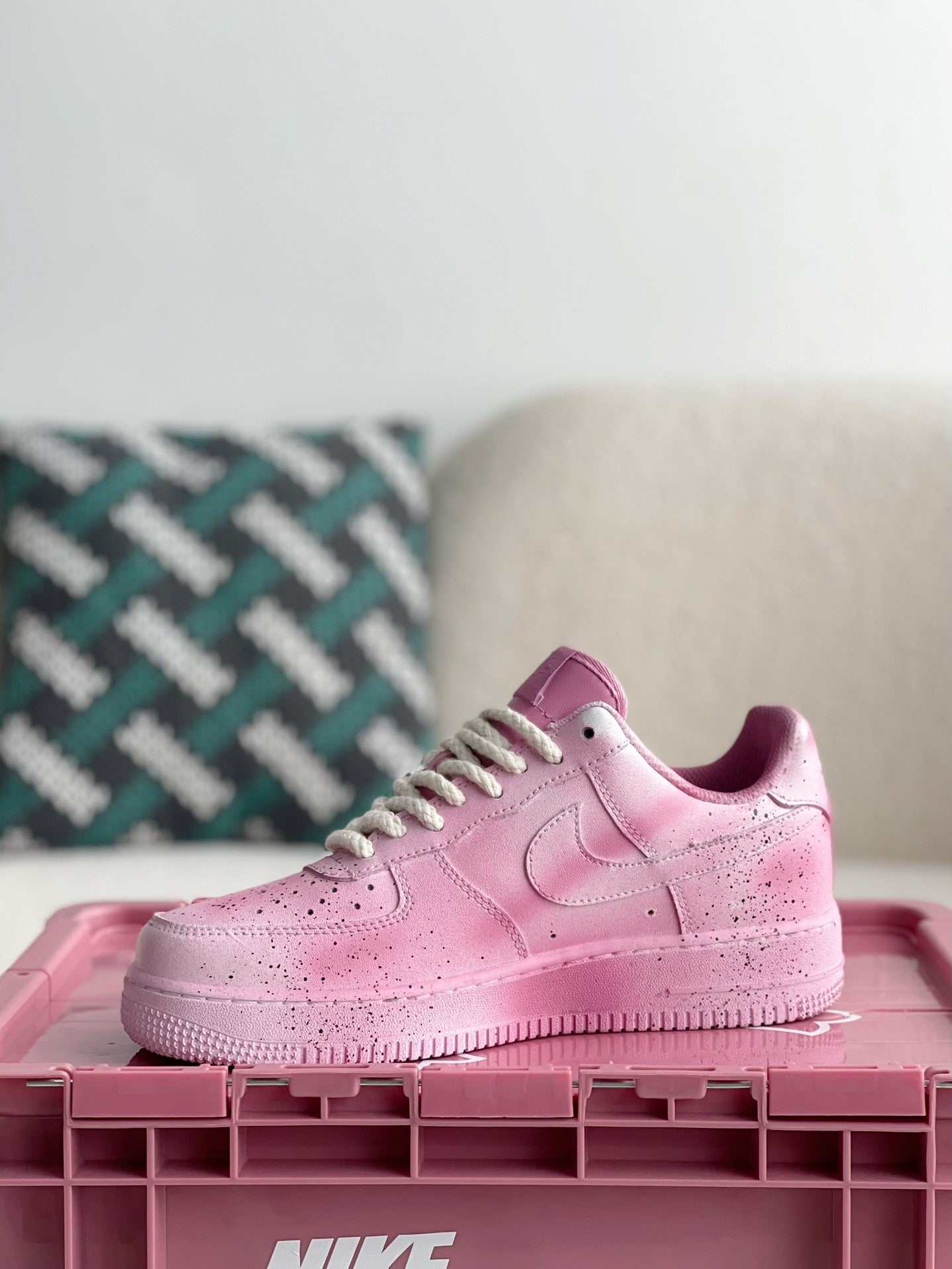 AIR FORCE 1 X CHROME HEARTS