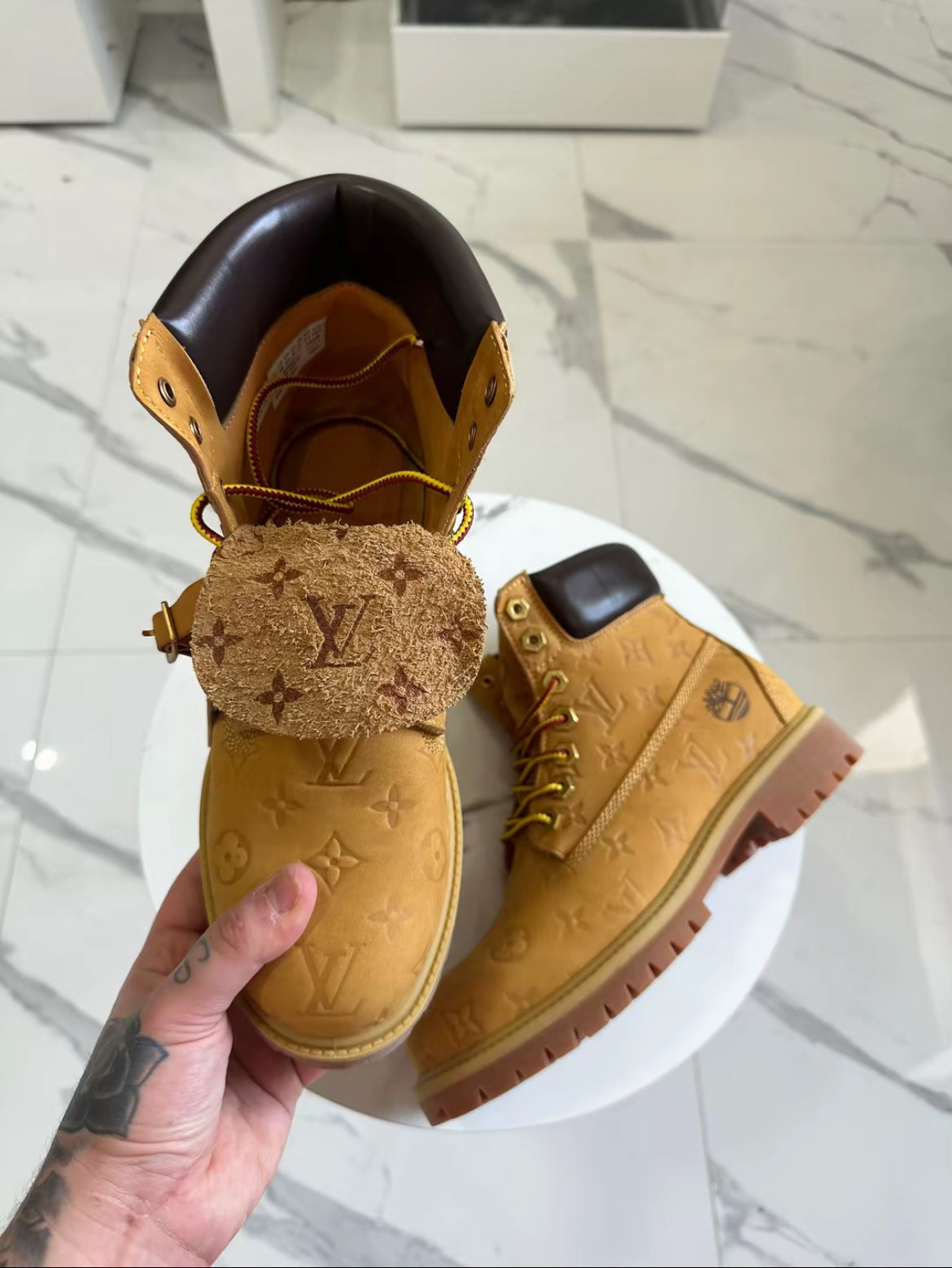 TIMBERLAND X LV