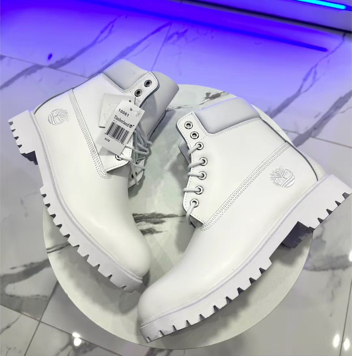 TIMBERLAND WHITE