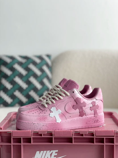 AIR FORCE 1 X CHROME HEARTS