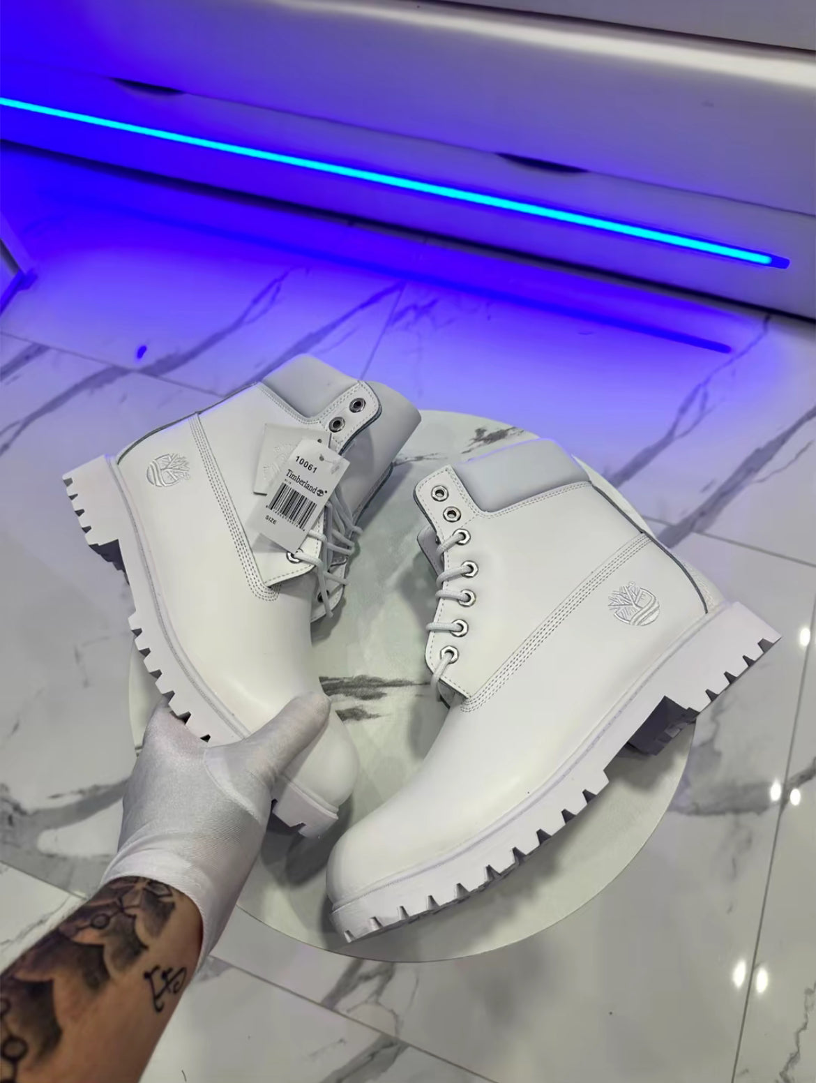 TIMBERLAND WHITE