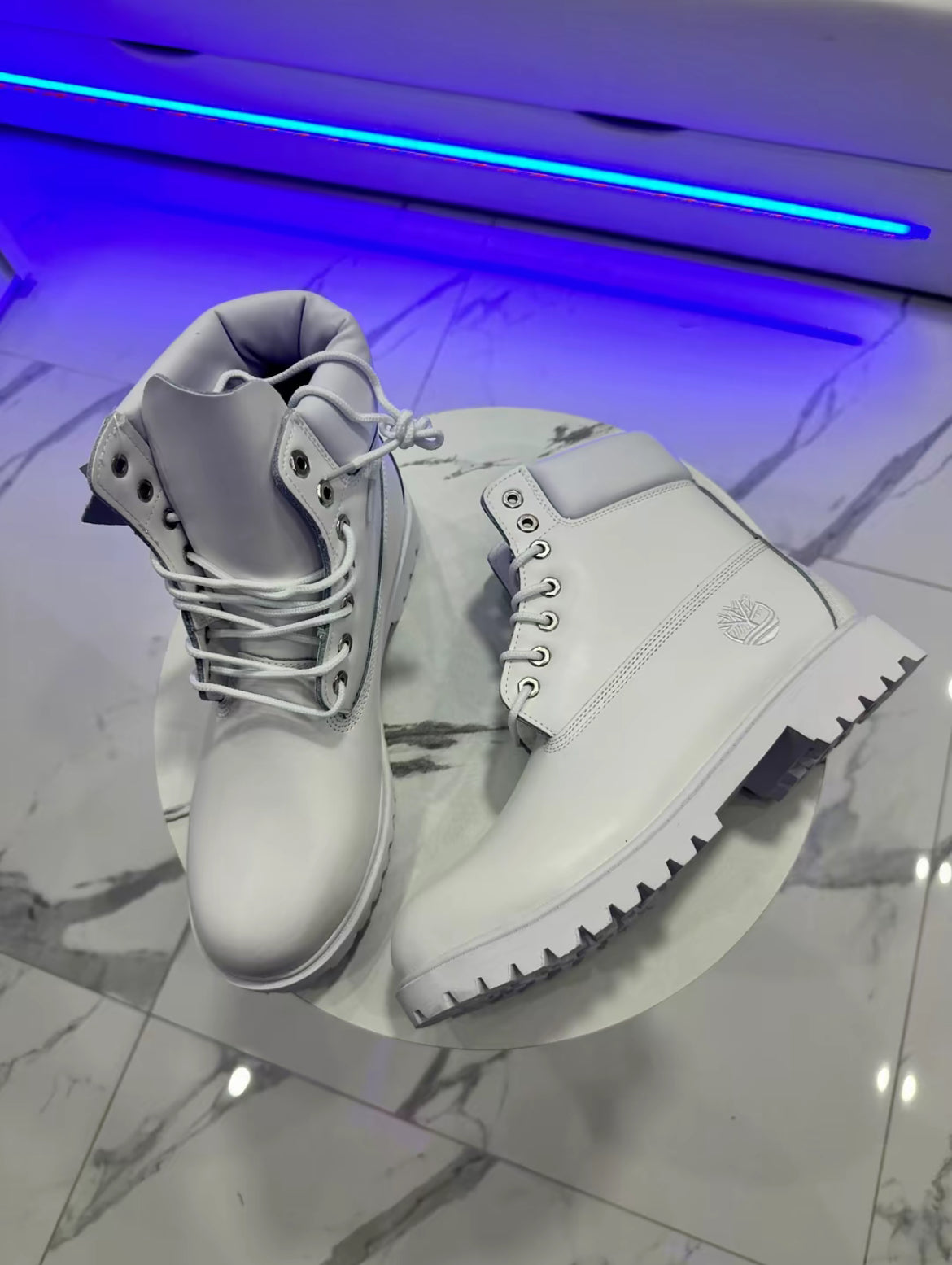 TIMBERLAND WHITE