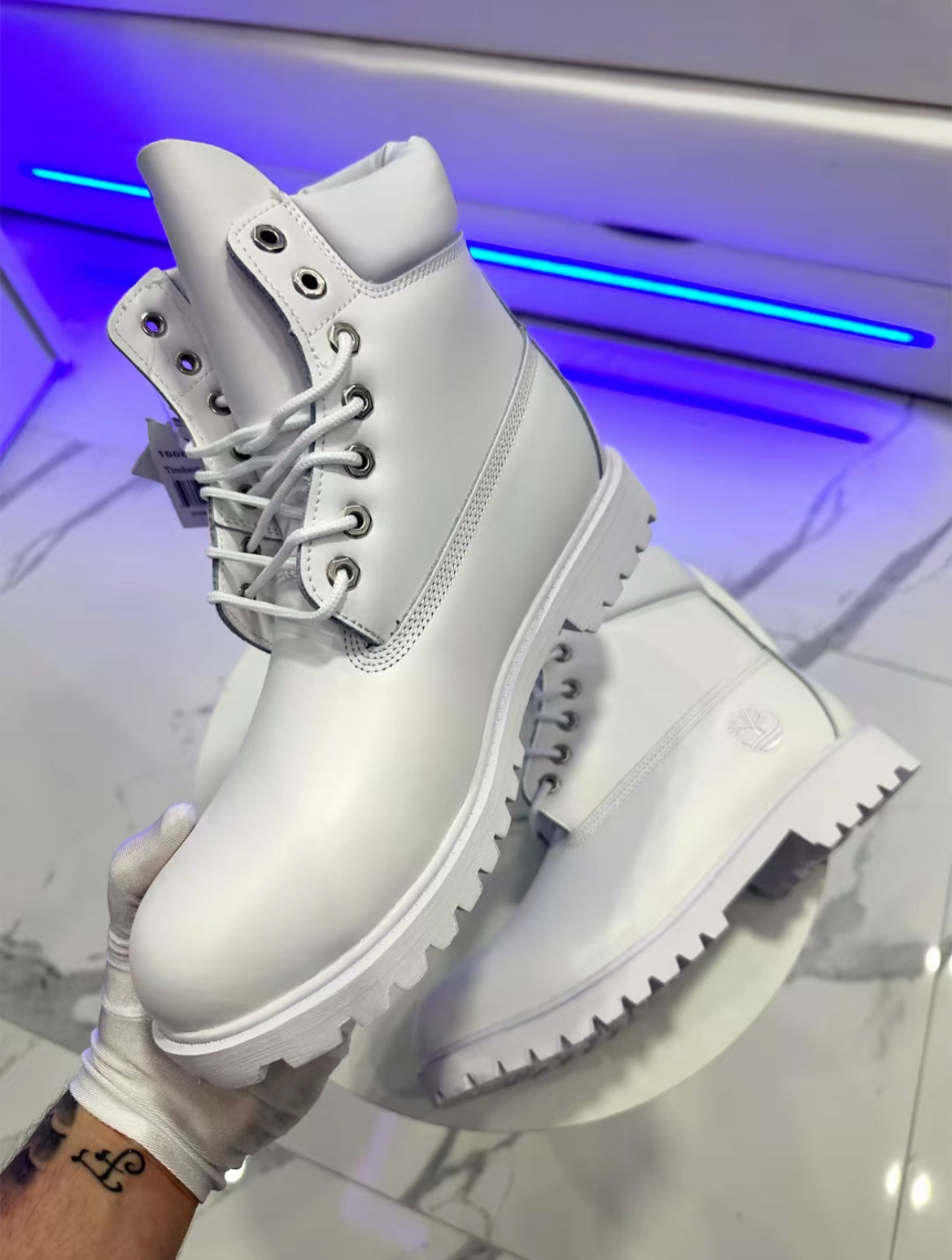 TIMBERLAND WHITE